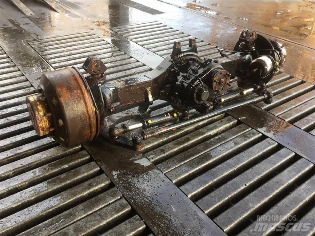 Faun ATF 60-4 axle 2 Axles