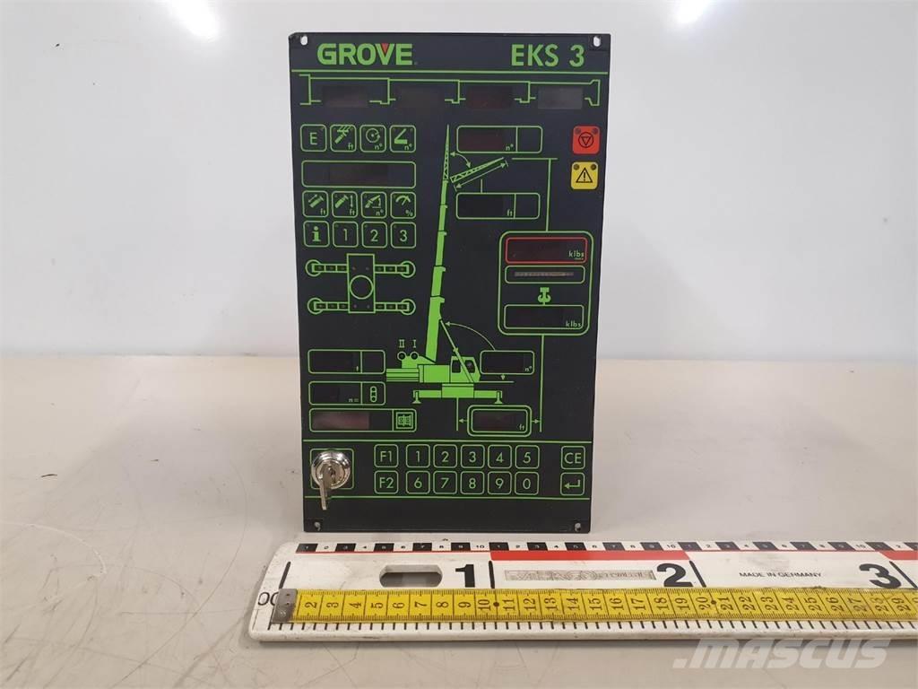Grove EKS 3 LMB Crane parts and equipment