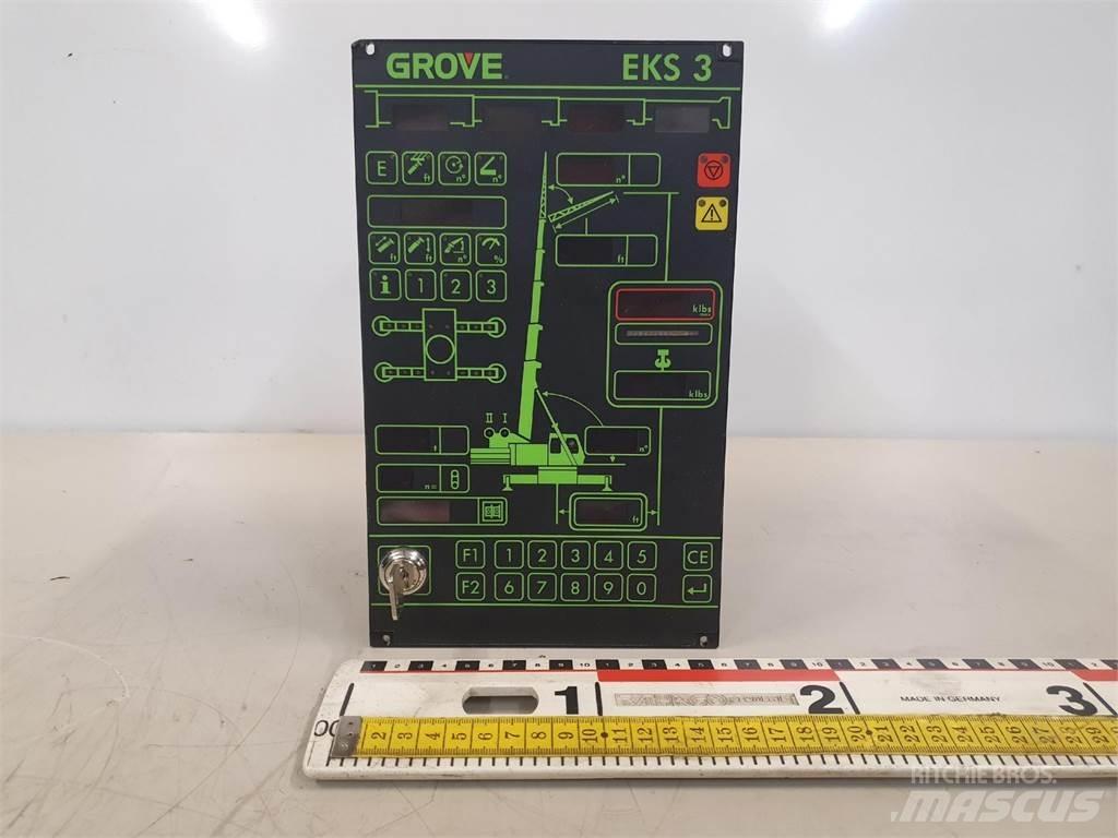 Grove EKS 3 LMB Crane parts and equipment