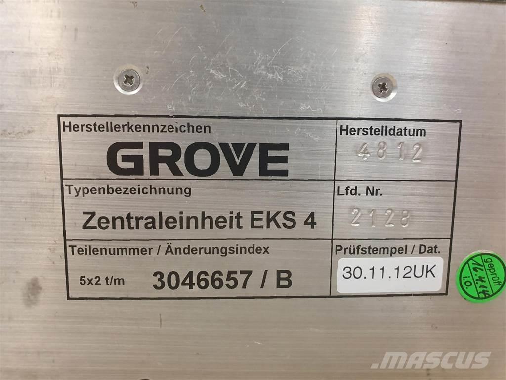 Grove EKS 4 LMB Crane parts and equipment