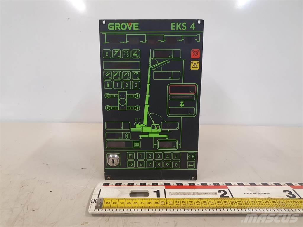 Grove EKS 4 LMB Crane parts and equipment