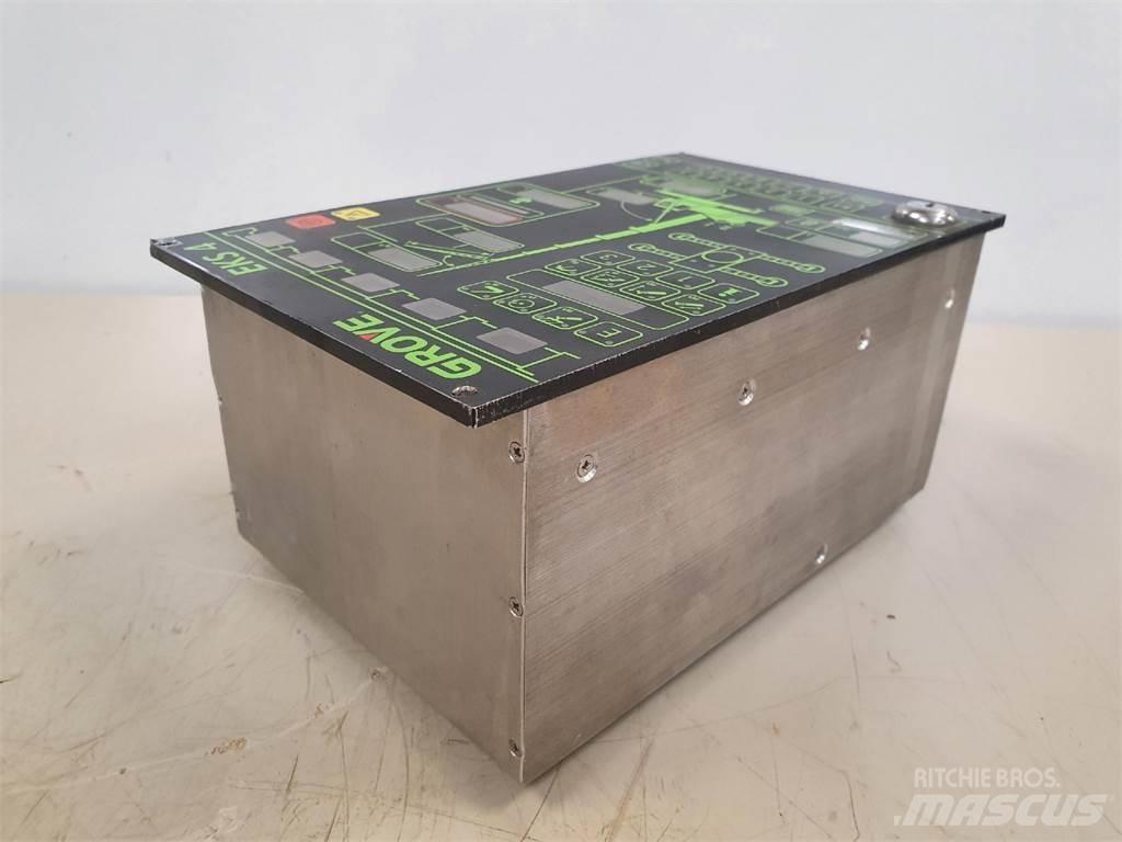 Grove EKS 4 LMB Crane parts and equipment