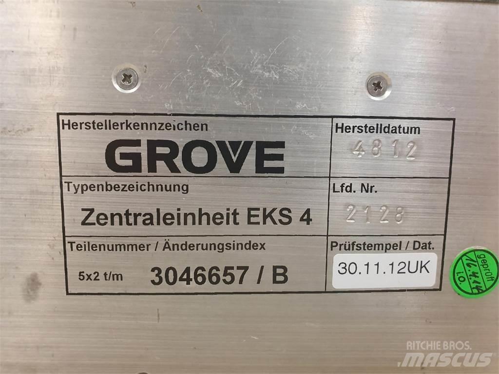 Grove EKS 4 LMB Crane parts and equipment