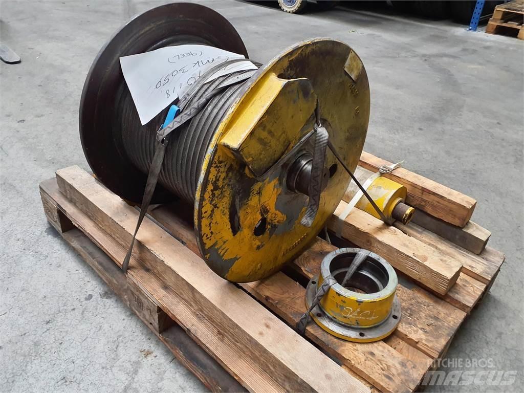 Grove GMK 3050 winch Crane parts and equipment