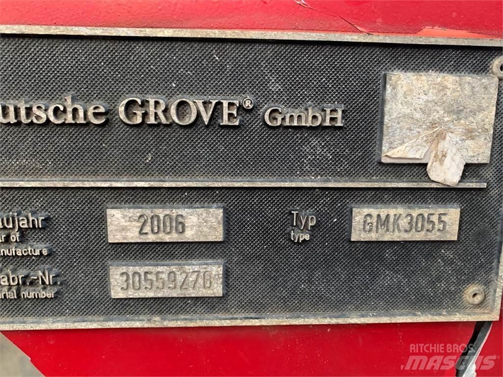 Grove GMK 3055 All terrain cranes