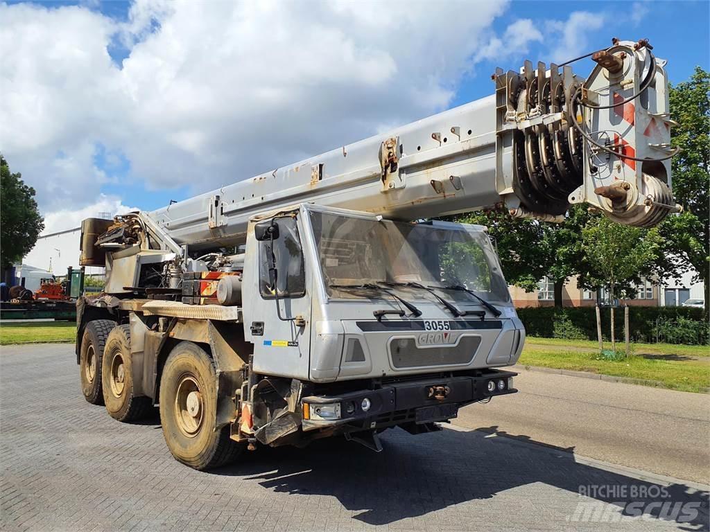 Grove GMK 3055 All terrain cranes