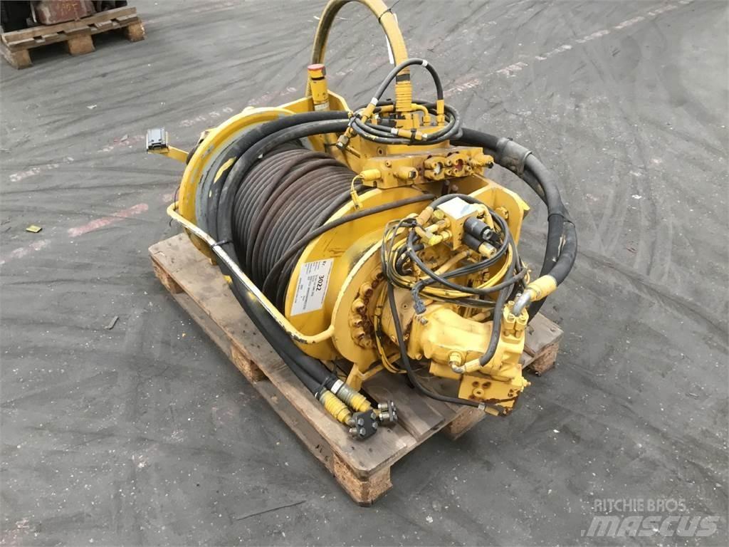 Grove GMK 3055 winch Crane parts and equipment