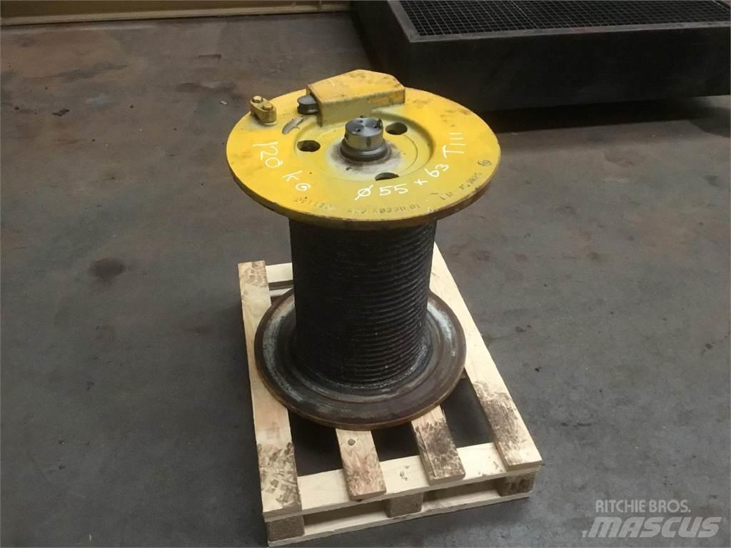 Grove GMK 3055 winch Crane parts and equipment