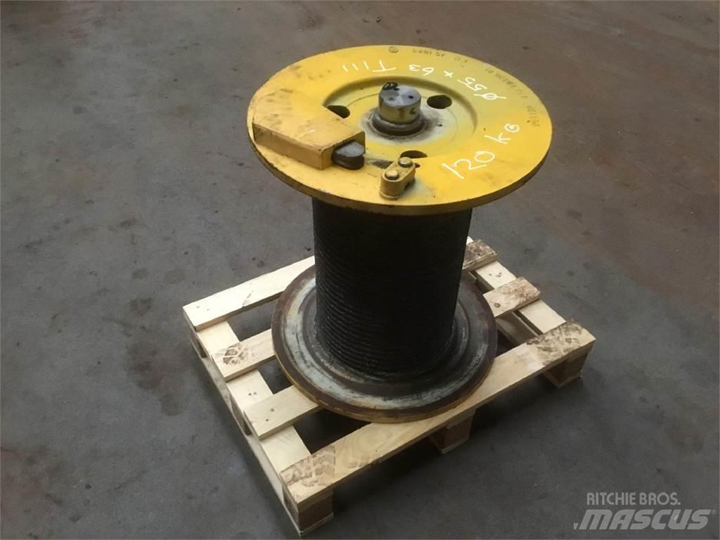 Grove GMK 3055 winch Crane parts and equipment