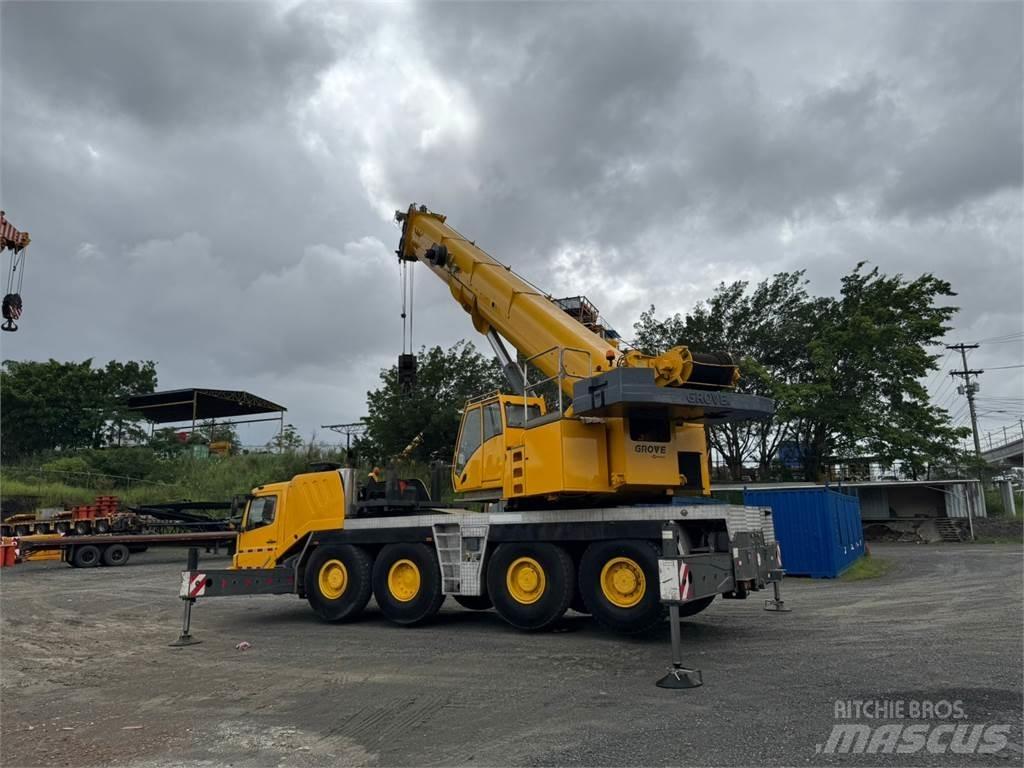 Grove GMK 4100 L All terrain cranes
