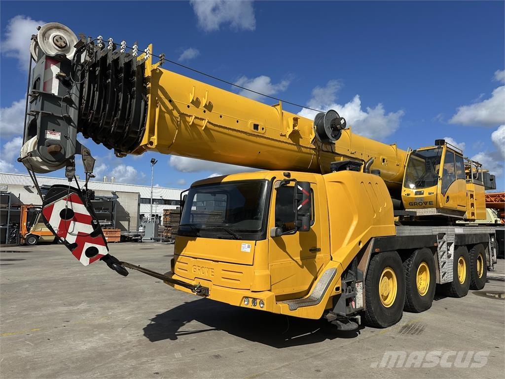 Grove GMK 4100 L All terrain cranes