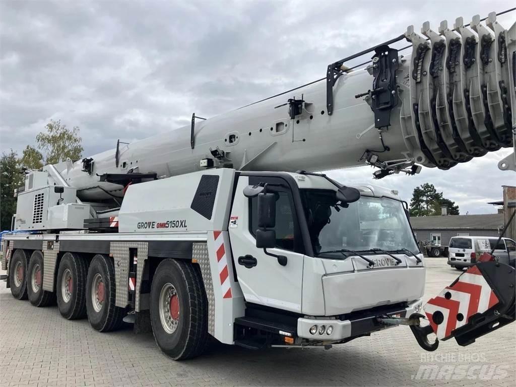 Grove GMK 5150 XL All terrain cranes