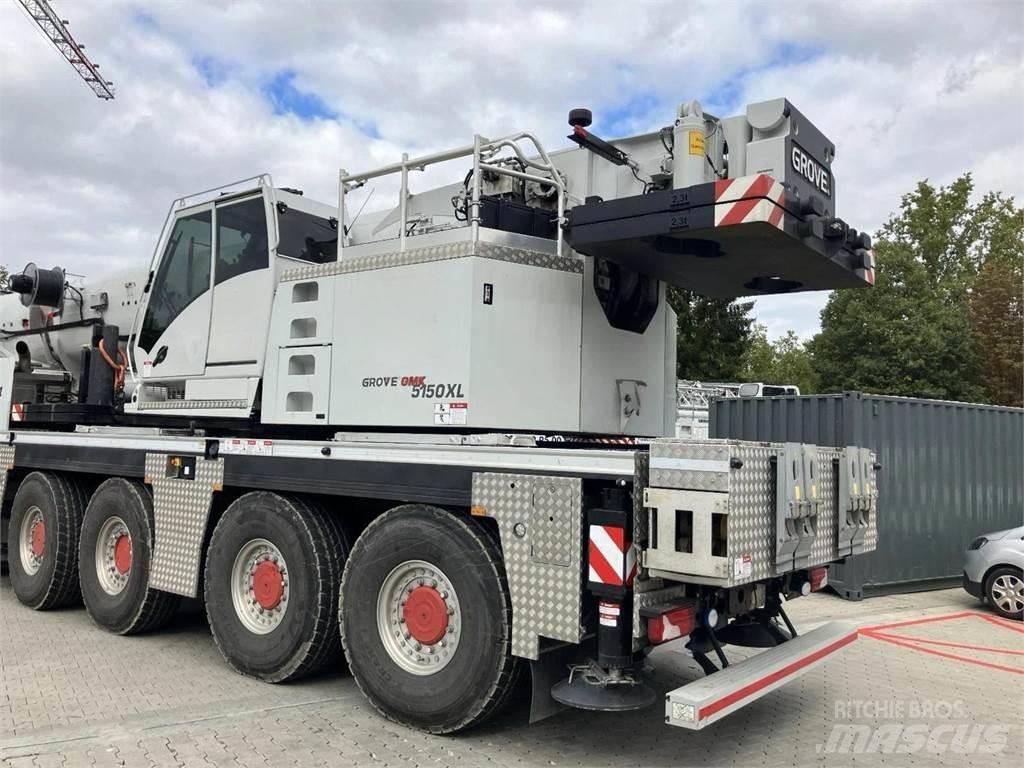 Grove GMK 5150 XL All terrain cranes