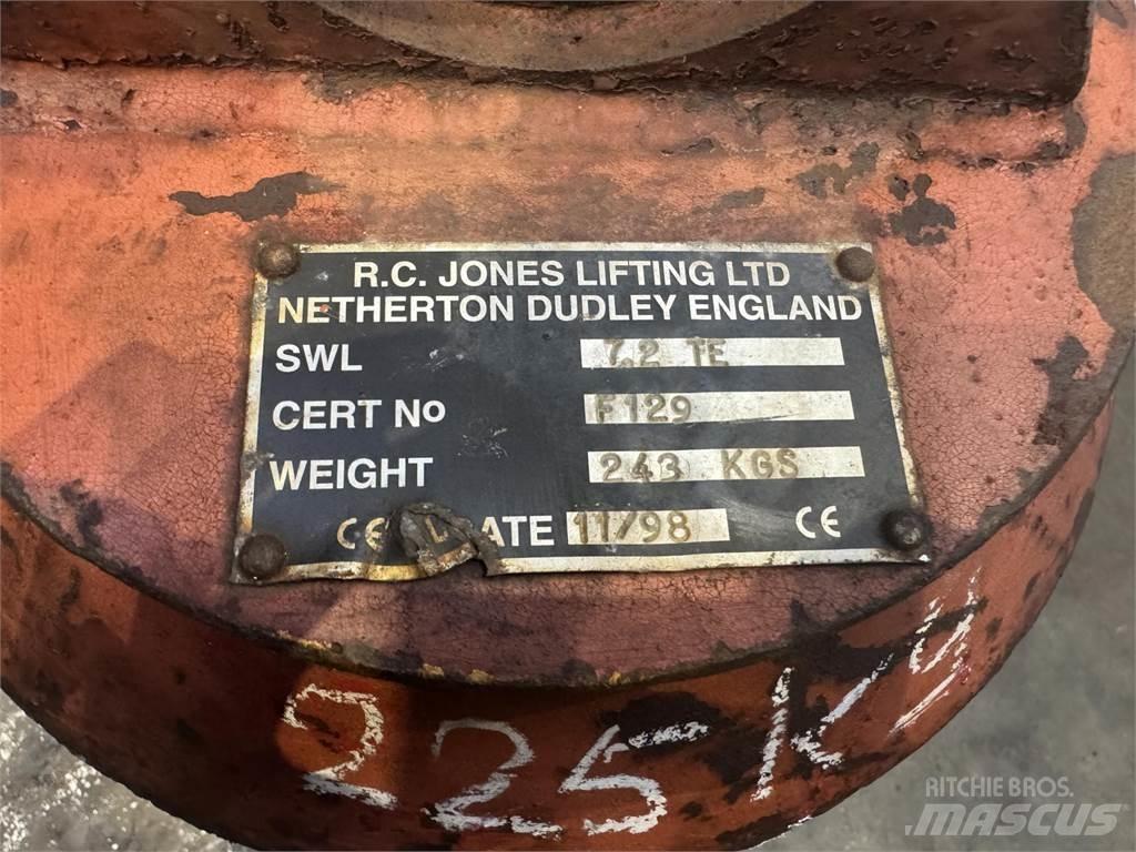  Hookball 7.2 ton Crane parts and equipment