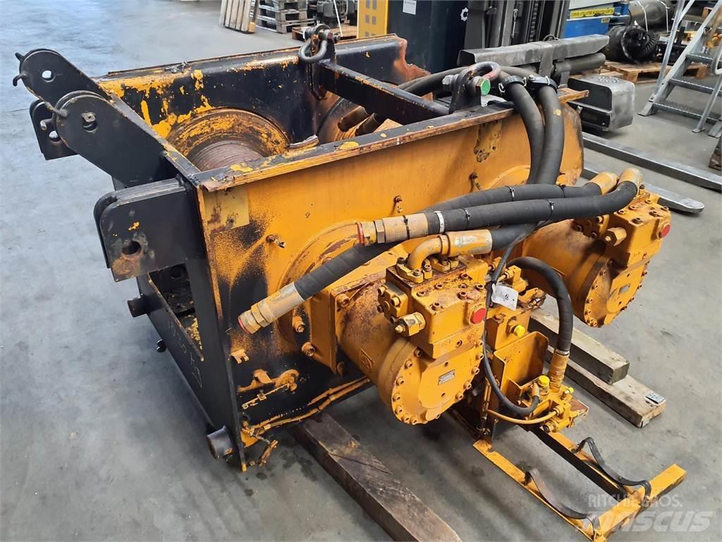 Kato NK 500 winch Crane parts and equipment