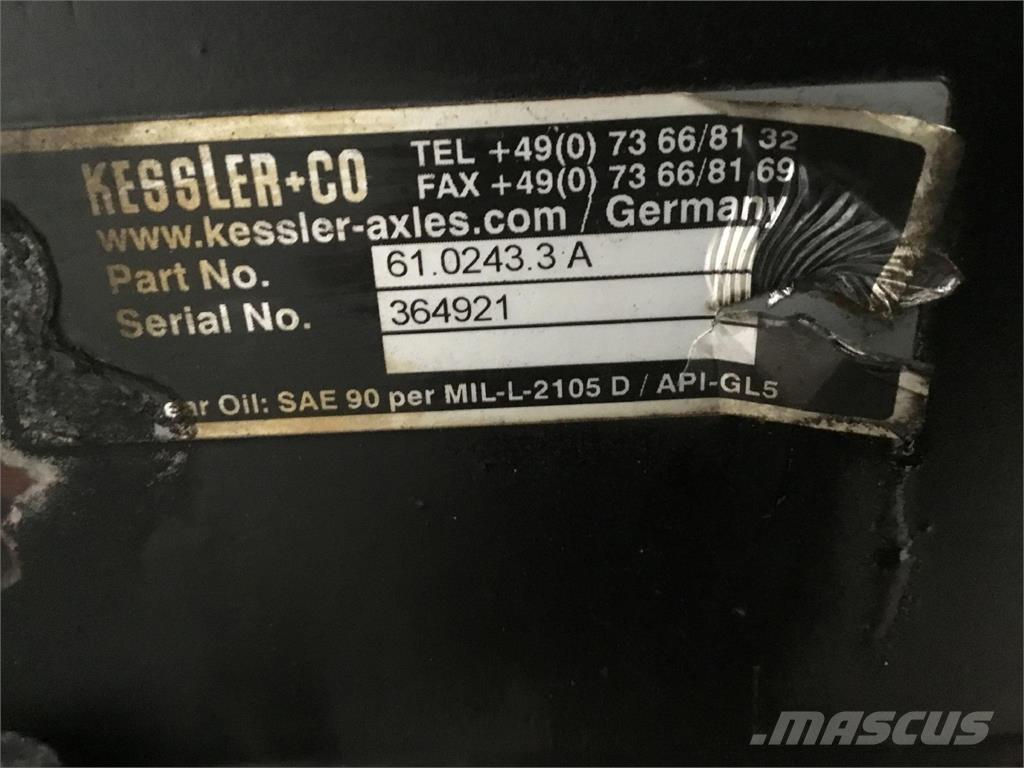 Kessler axle Axles