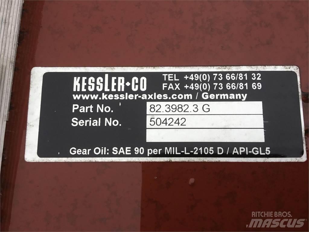 Kessler axle Axles