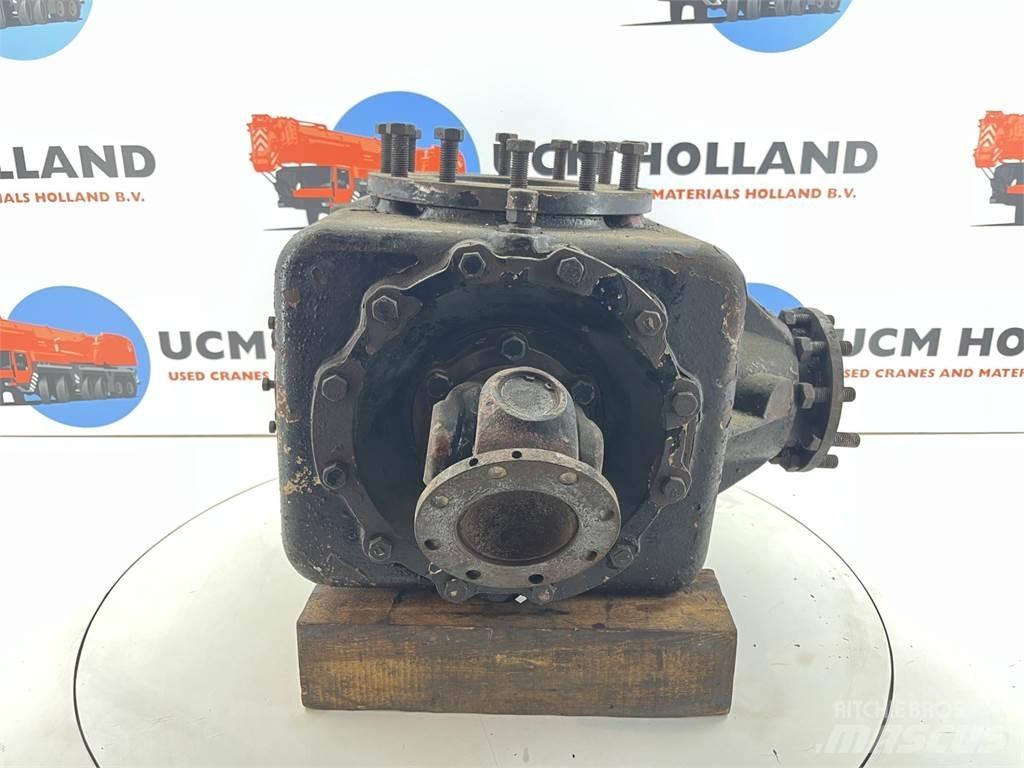 Krupp KMK diff box Crane parts and equipment