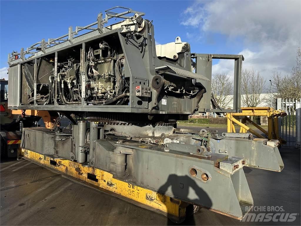 Liebherr LR 1160 All terrain cranes