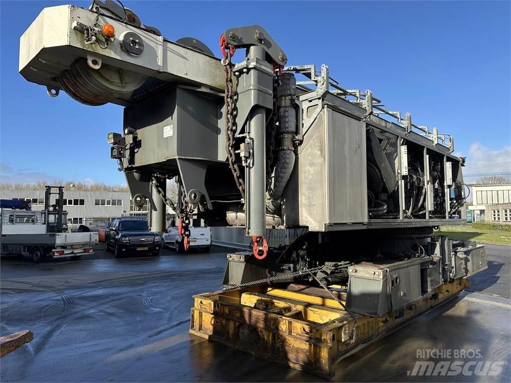 Liebherr LR 1160 All terrain cranes