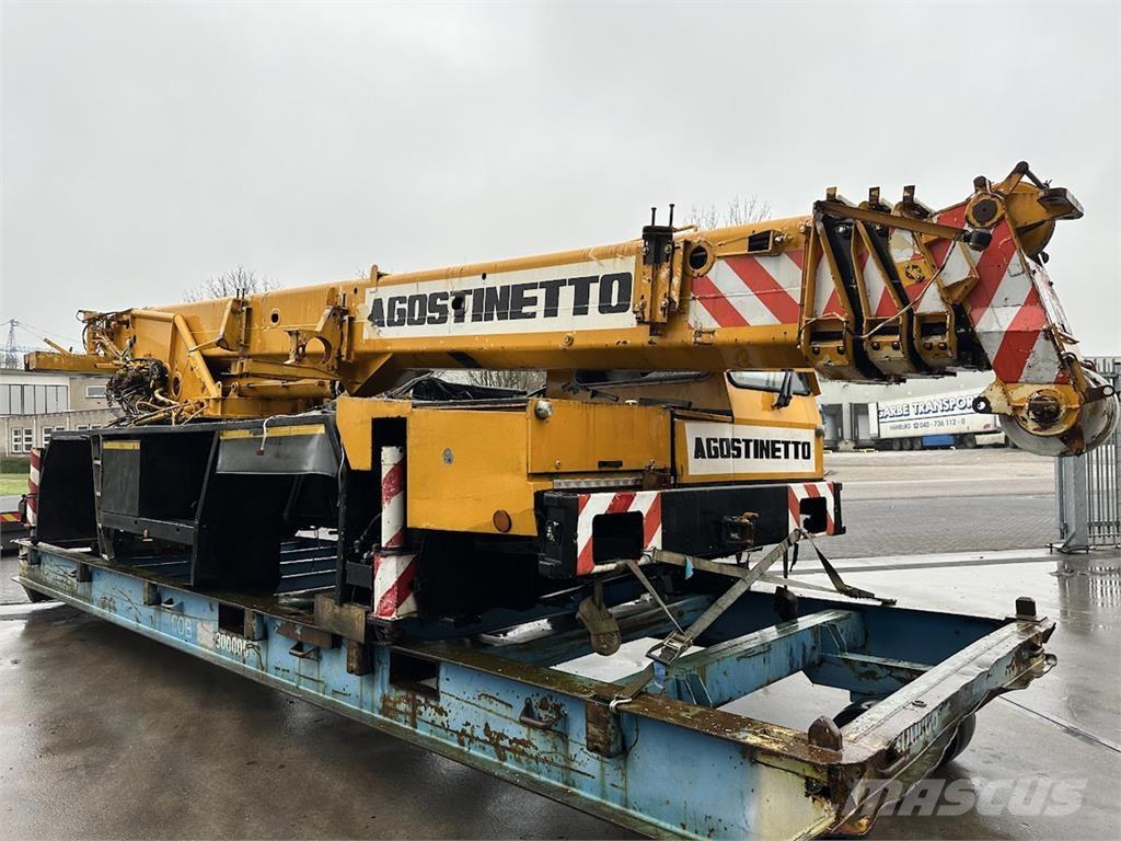 Liebherr LTM 1025 All terrain cranes