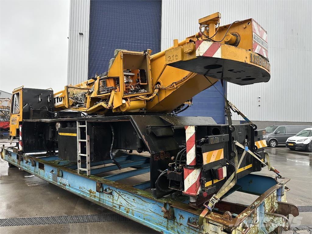 Liebherr LTM 1025 All terrain cranes
