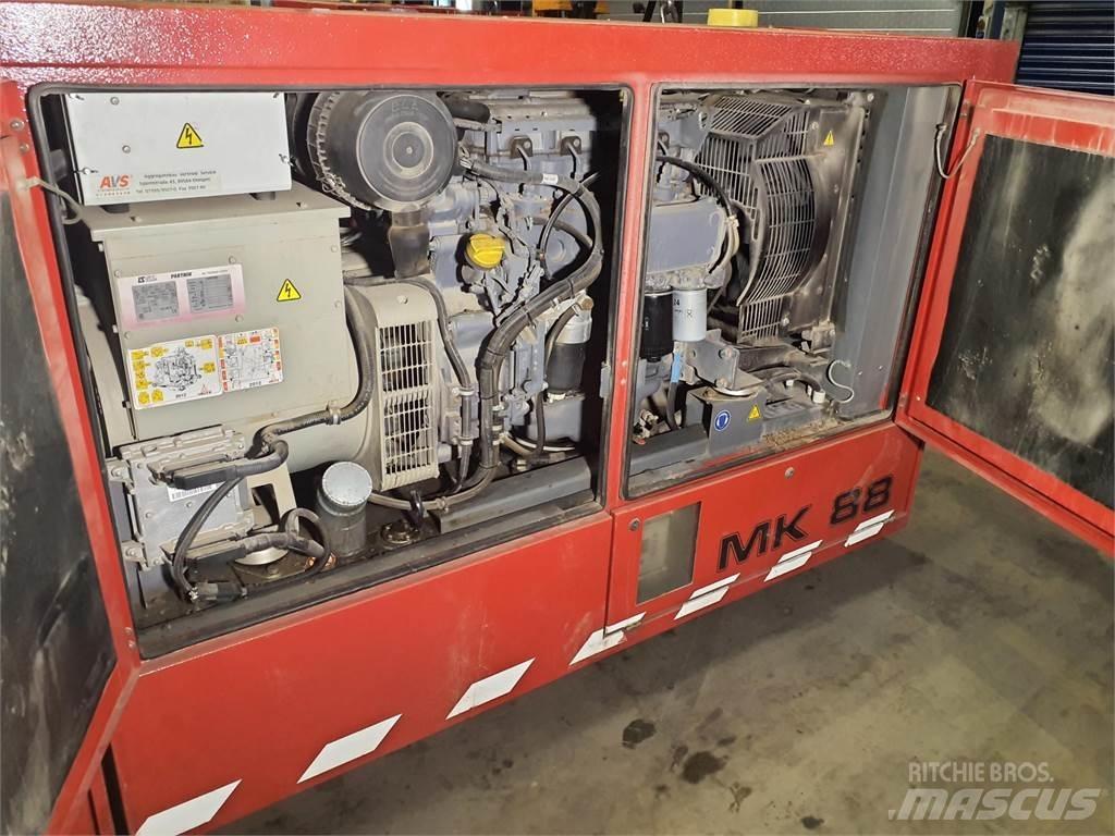 Liebherr MK 88 upper Crane parts and equipment