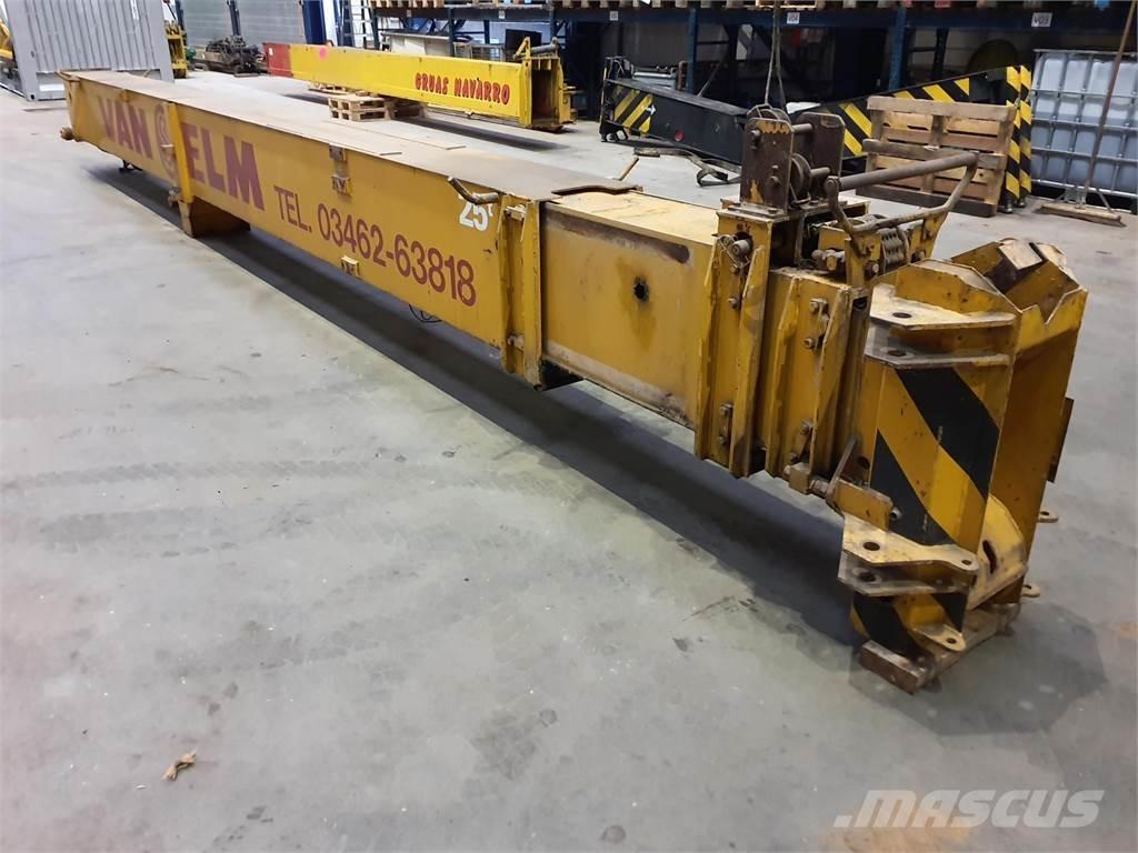 PPM 280 ATT boom Crane parts and equipment