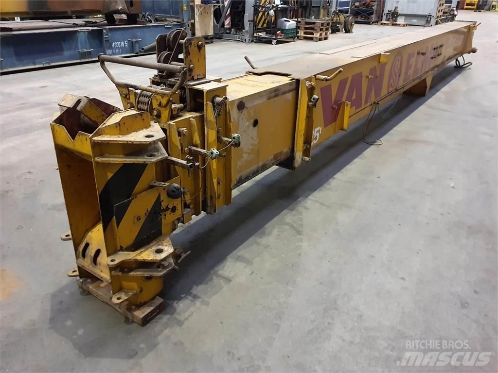 PPM 280 ATT boom Crane parts and equipment