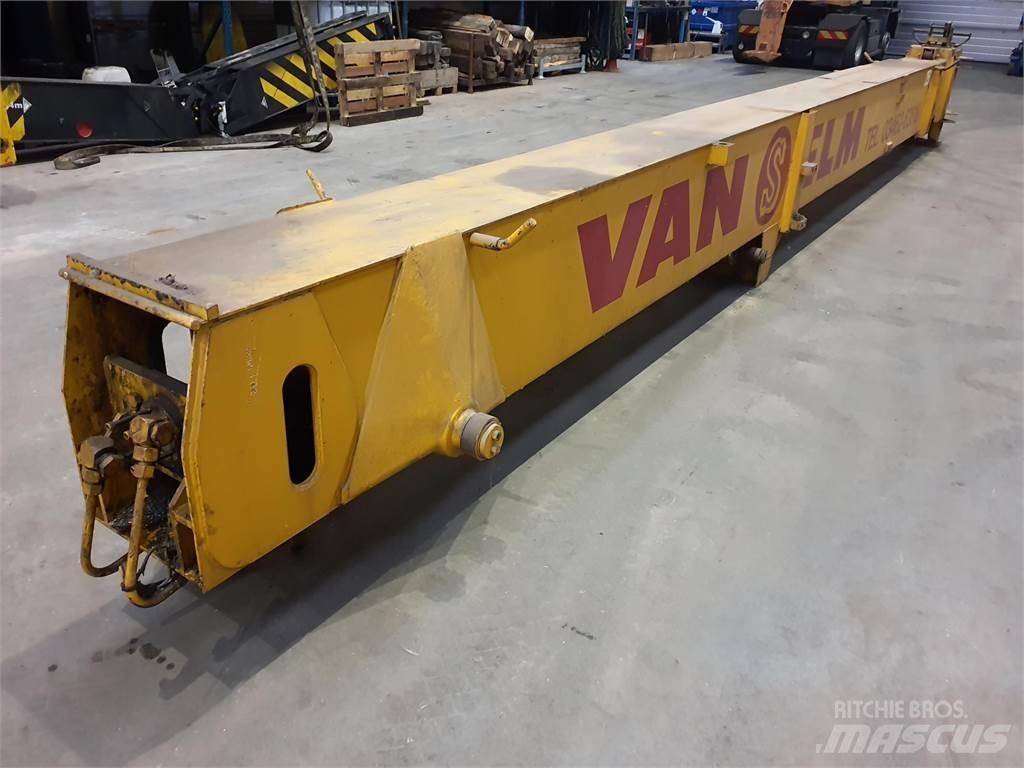 PPM 280 ATT boom Crane parts and equipment