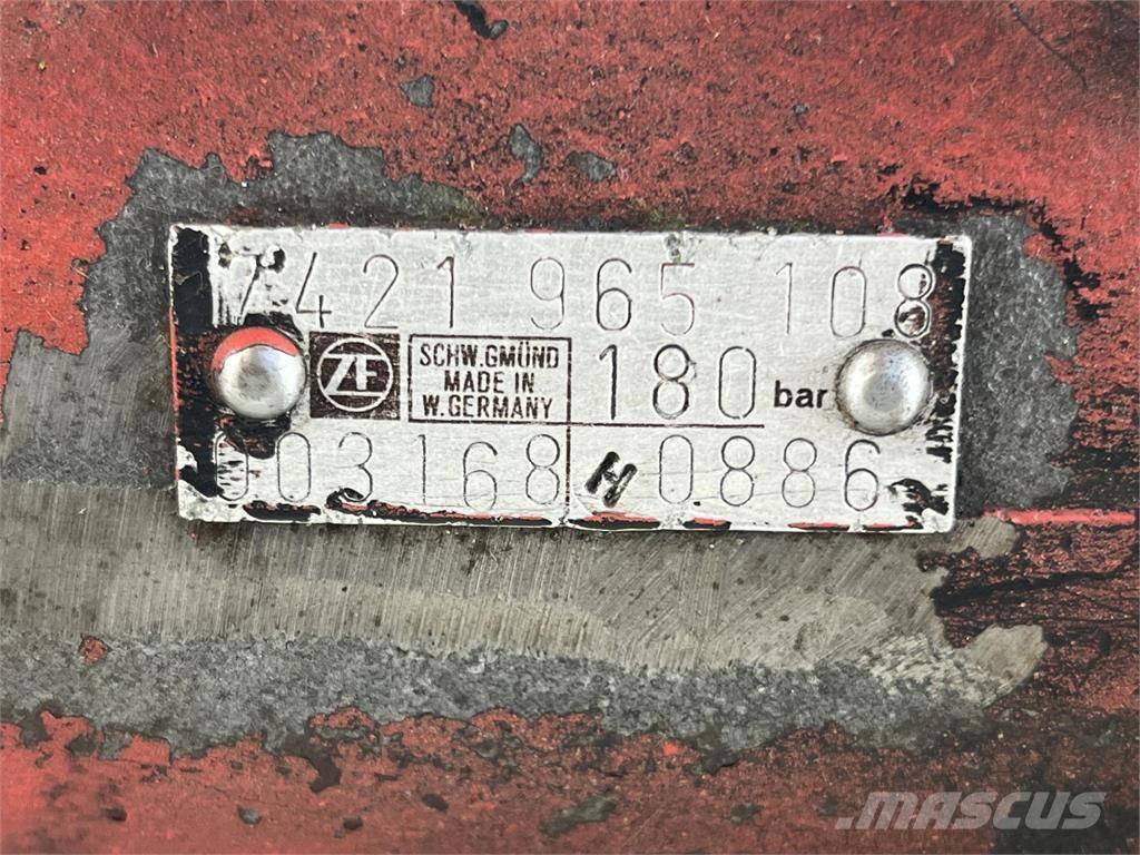  Steering box 180bar Crane parts and equipment