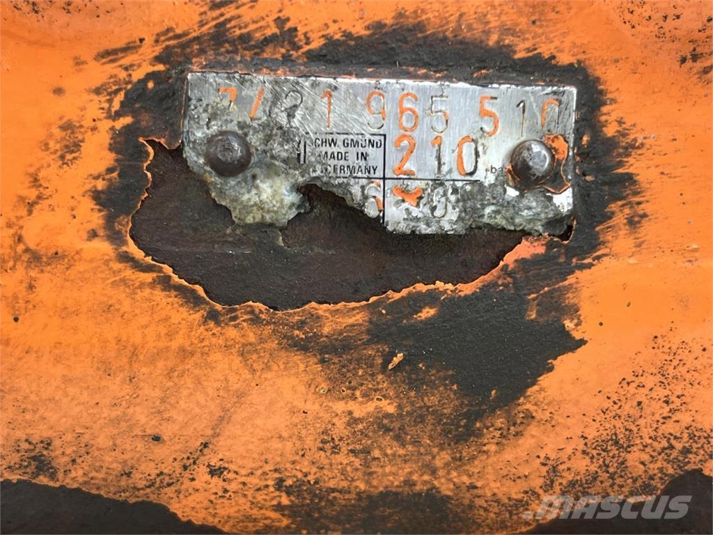  Steering box 210bar Crane parts and equipment