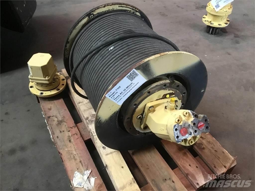 Terex AC 35 Winch Crane parts and equipment