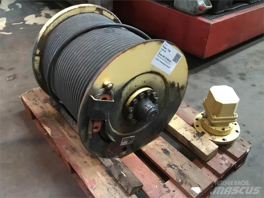 Terex AC 35 Winch Crane parts and equipment