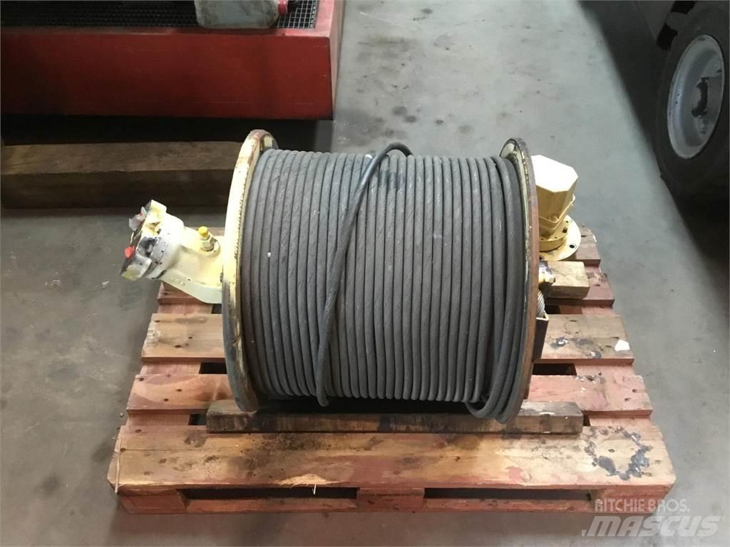 Terex AC 35 Winch Crane parts and equipment