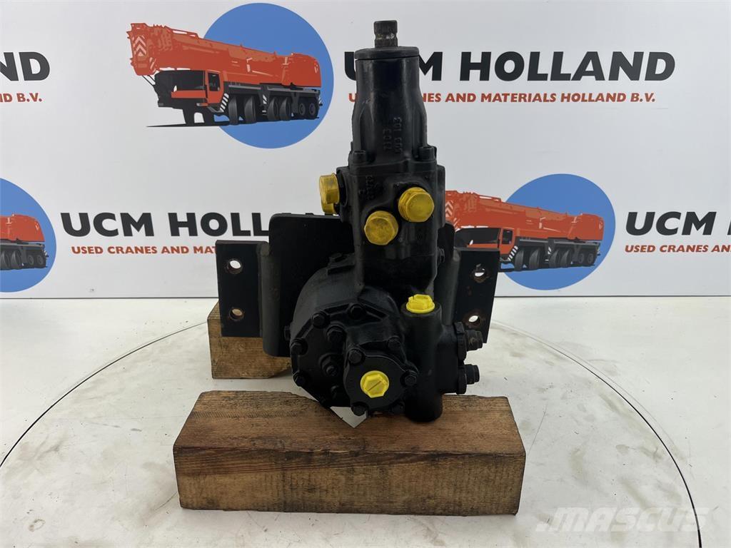 ZF Steering Box Crane parts and equipment