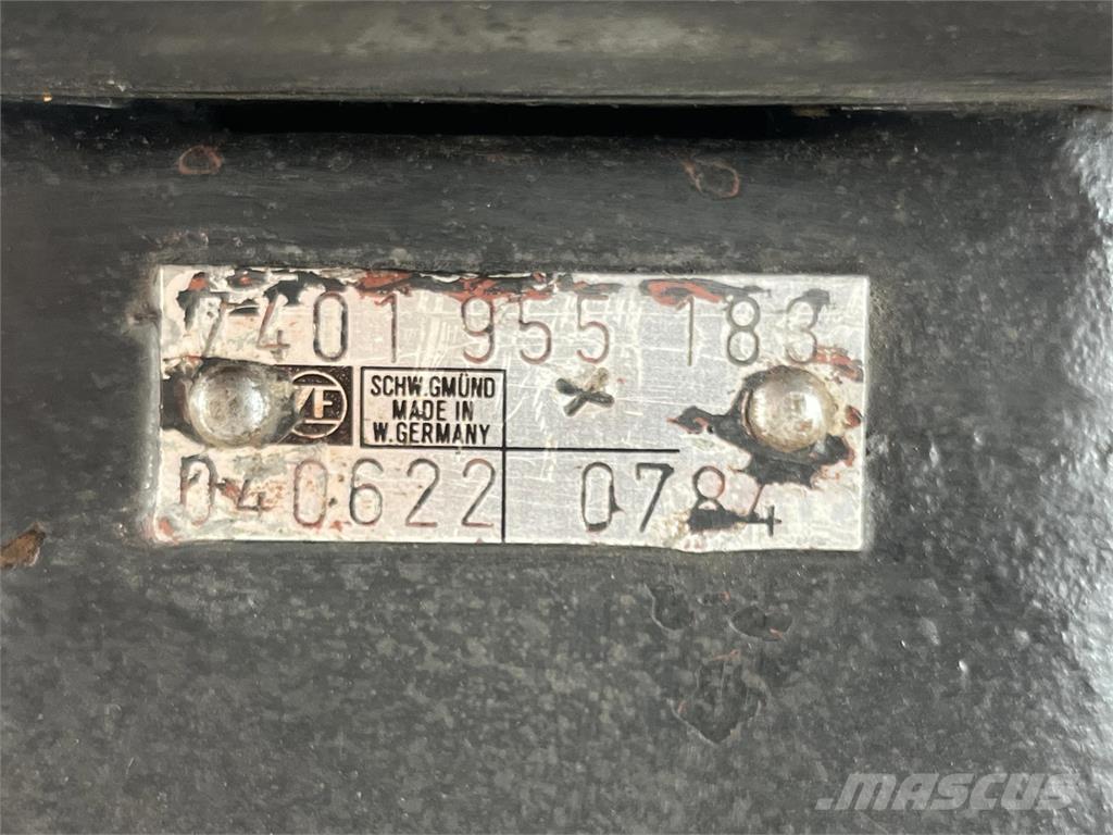 ZF Steering Box Crane parts and equipment