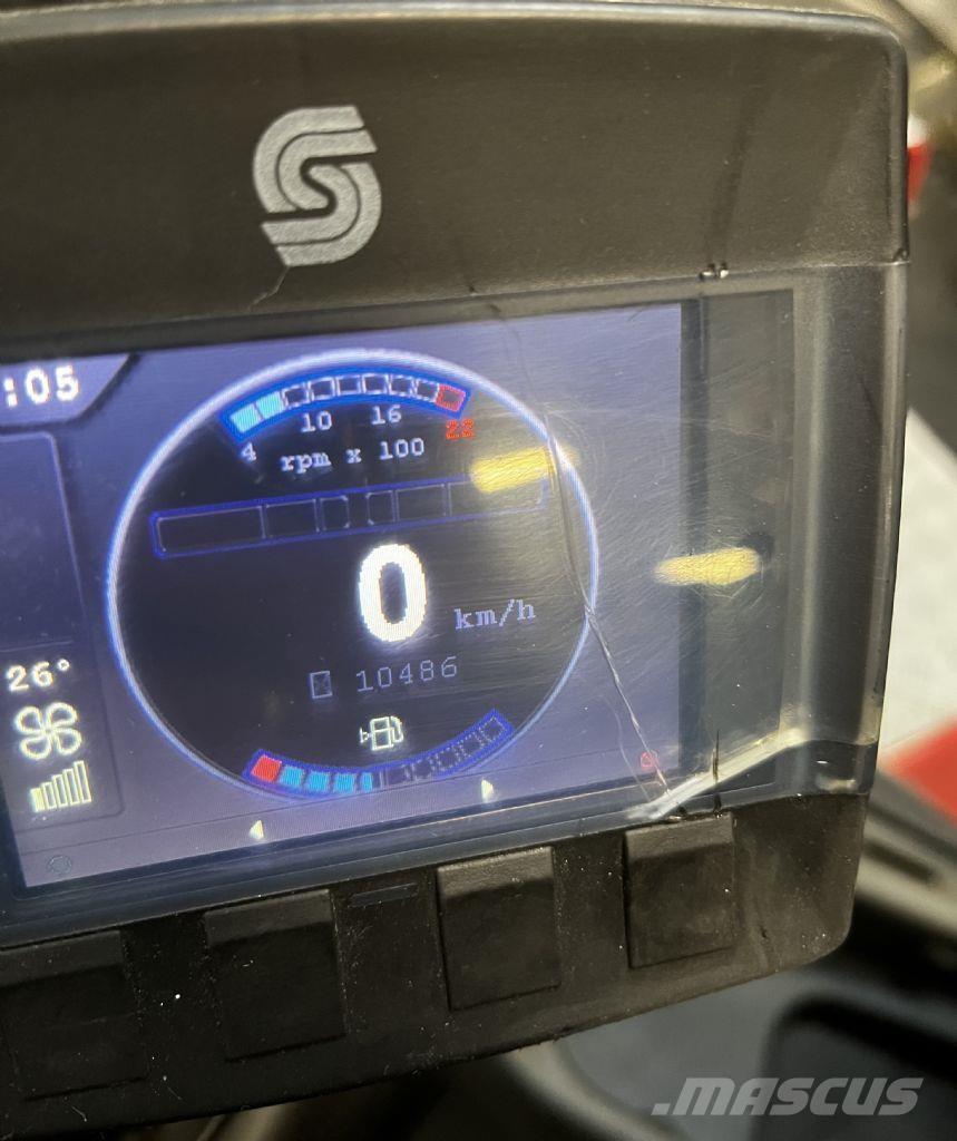 Kalmar DCG120-12 Diesel trucks