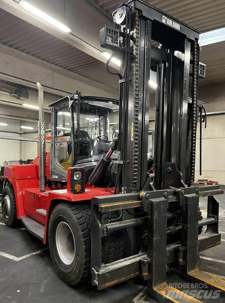 Kalmar DCG120-12 Diesel trucks