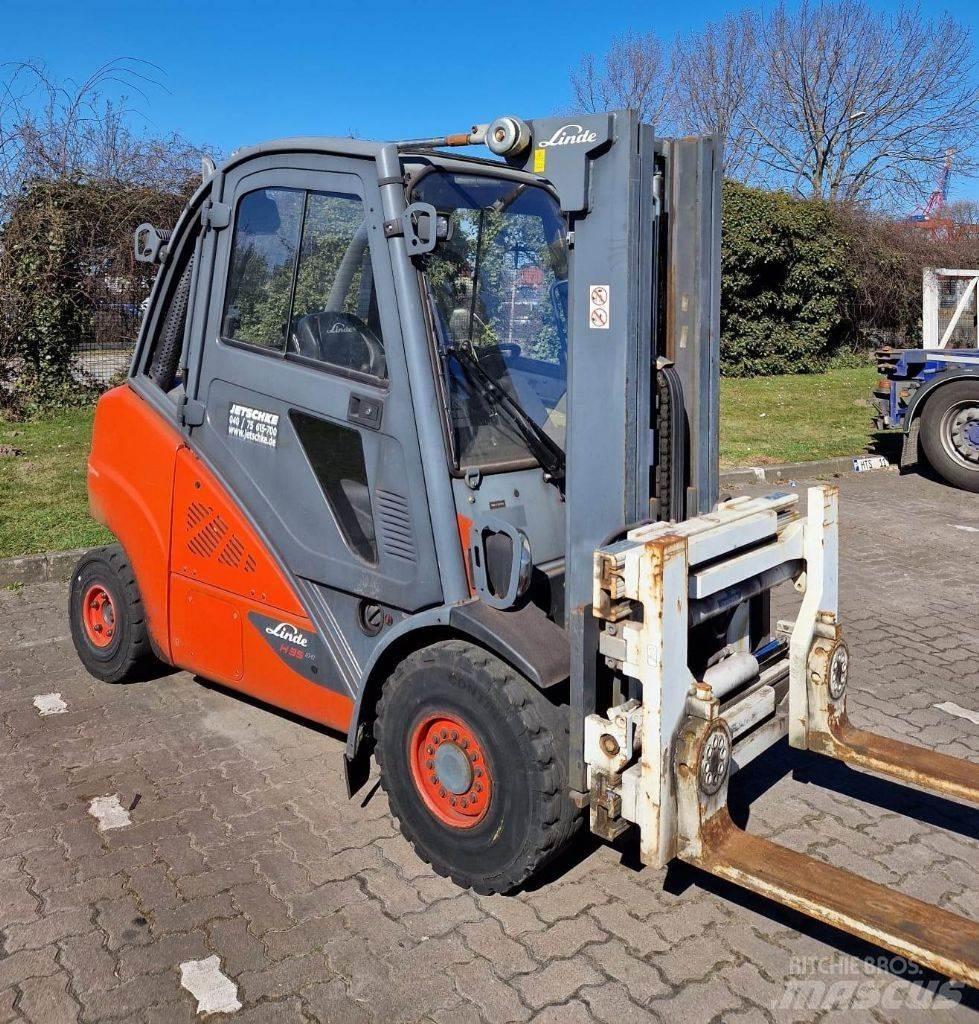 Linde H35D-02 Diesel trucks