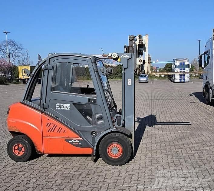 Linde H35D-02 Diesel trucks
