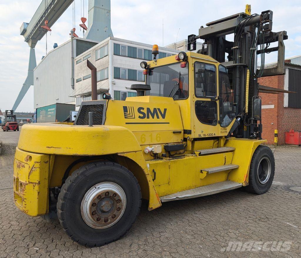 SMV SL16-1200 Diesel trucks