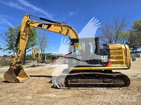 CAT 316E Crawler excavators