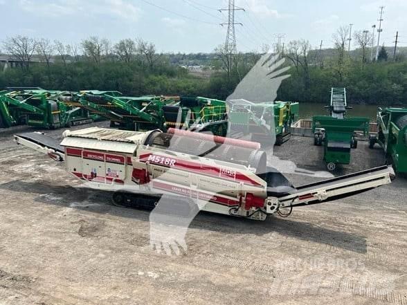 MDS M518R Screeners