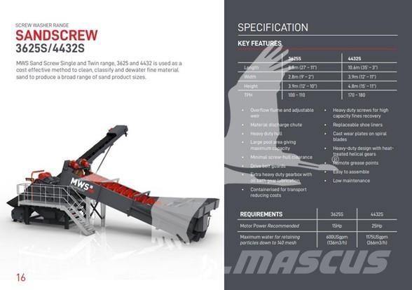 MWS 3625T Construction - Others