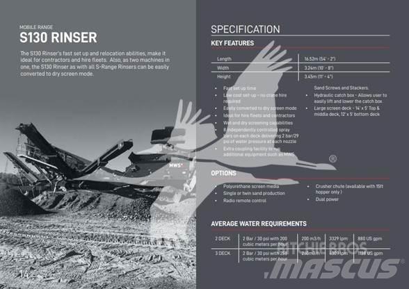MWS S130 Construction - Others