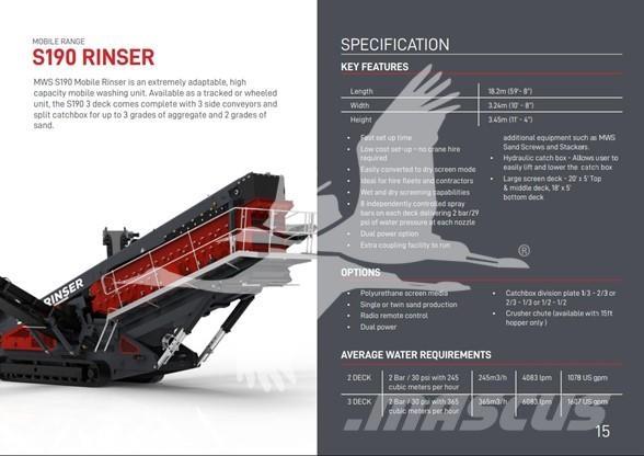 MWS S190 Construction - Others