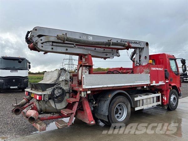 DAF / SERMAC 4ZR21 Concrete pump trucks