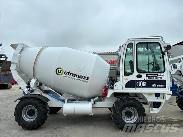Fiori DB560T Concrete trucks