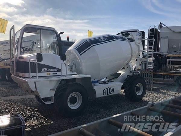 Fiori DB560T Concrete trucks